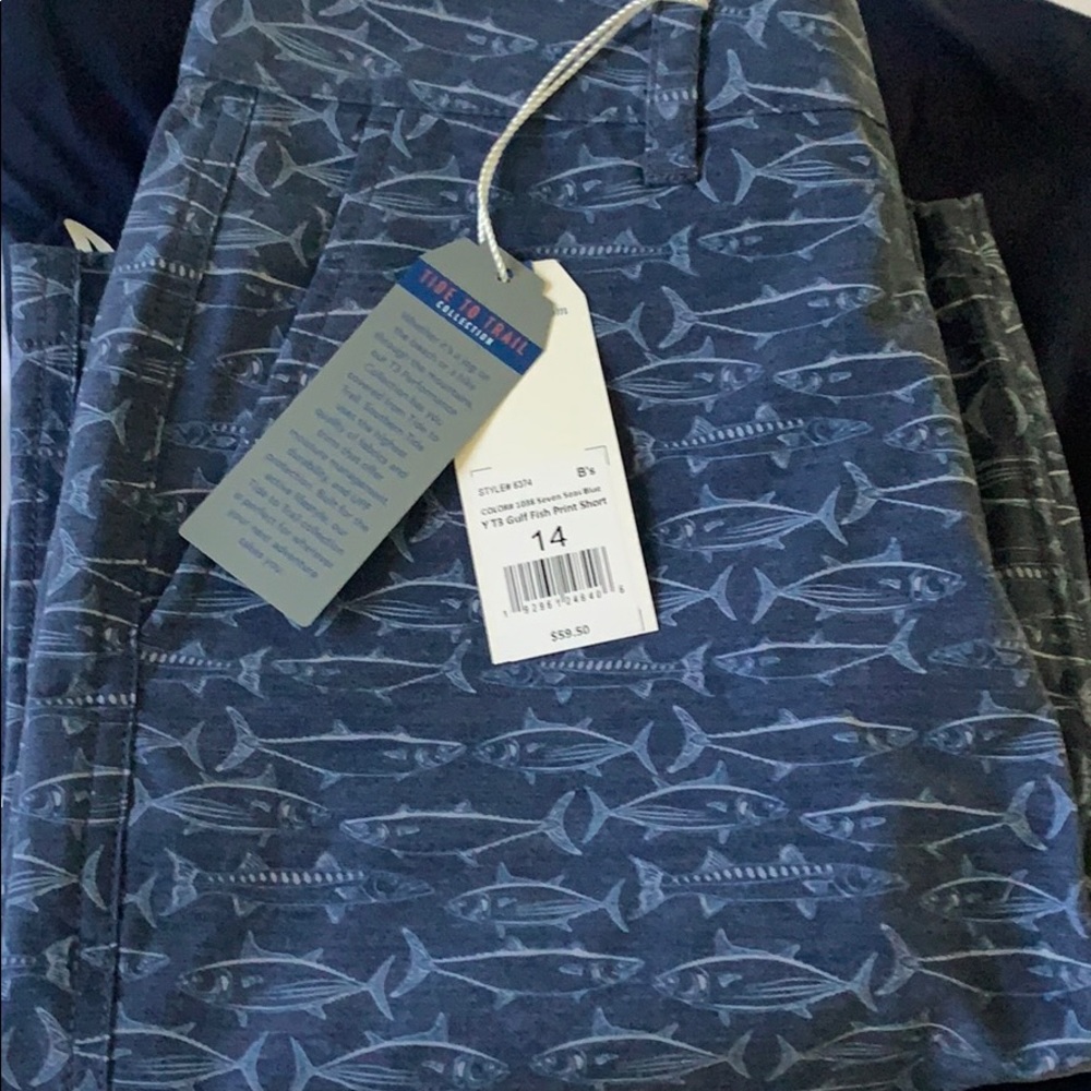 Boys short size 14